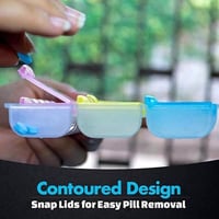 منظم ادوية كبير لتنظيم حبوب الأدوية وترتيب مواعيد...