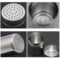 مرش بهارات وتوابل ستنلس ستيل مقاوم للصدأ بفتحات مت...