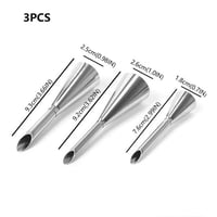 قمع حشو الدونات والحلويات بالكريمة والعناصر المختل...