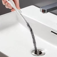 أداة تسليك المجاري والأحواض وإزالة الشعر والأوساخ