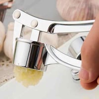 هراسة ثوم ستيل بمقبض مريح لفرم الثوم بسهولة