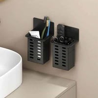 حامل فرش أسنان ومعجون جداري بلاستيك 1 قطعه سهل الت...