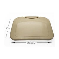 طاولة سيارة للمقعد الخلفي قابلة للطي، سهلة الاستخد...