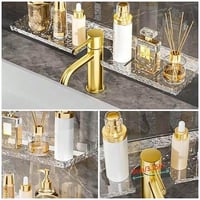 رف للحمام اكريلك شفاف لاصق 50سم من أهم منظمات الحم...