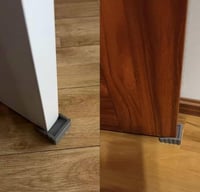 مصد باب سيليكون أرضي لتثبيت ومنع ارتطام الأبواب