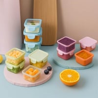 علب صوص صغيرة 5 قطع للسوائل والعناصر الغذائية