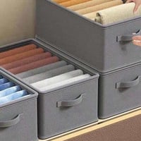 صندوق قماش للتخزين داخل الدولاب متوفر مقاسين XL /...