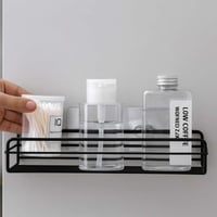 رف للحمام حديد عدد 1 رف للتخزين وترتيب أدوات العنا...