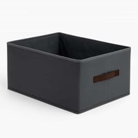 صناديق تنظيم الملابس قماش 3 قطع قابله للطي 40سم