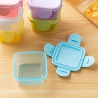 علب صوص صغيرة 5 قطع للسوائل والعناصر الغذائية