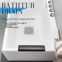 غطاء تصريف سيليكون للبالوعة يمنع الشعر وبقايا الطع...