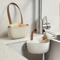 منظم حوض المطبخ والحمام سيليكون متعدد الاستخدامات...