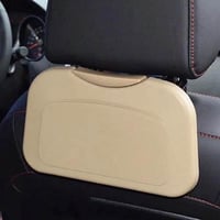 طاولة سيارة للمقعد الخلفي قابلة للطي، سهلة الاستخد...