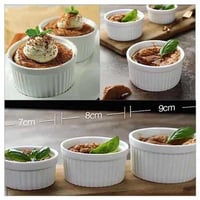 صحن تقديم المكسرات والحلا كبير طقم 3 قطع دائري منا...