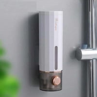 موزع صابون جداري 1 قطعه أنيق بححم متوسط للإستخدام...