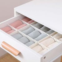 مقسمات ادراج بلاستيك فكرة إبداعية لترتيب الأدراج و...