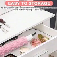 وسادة سيليكون مقاومة للحرارة مع جيب تخزين للفير وس...