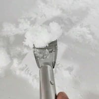 مكشطة ثلج الفريزر من الفولاذ المقاوم للصدأ لإزالة...