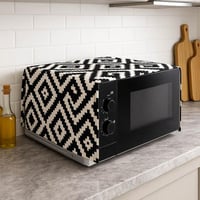 غطاء ميكرويف قماش للحماية من الغبار والأتربة مما ي...