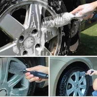 فرشاة تنظيف خشنة لولبية لتنظيف وإزالة البقع الصعبة