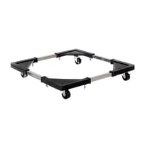 قاعدة غسالة متحركة بعجلات عملية ومفيدة لتنظيم المن...