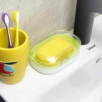 علب صابون مع غطاء شفاف للحفاظ على نظافة الصابون من...