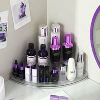 منظم المكياج اكريليك دورين لتنظيم التسريحة وترتيب...