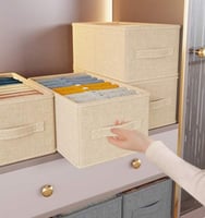 منظمات دولاب الملابس 1 قطعه قابل للطي، منظم ملابس...