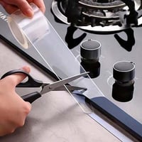 شريط لاصق للمطبخ ضد الماء 3م لمنع تراكم الأوساخ وت...