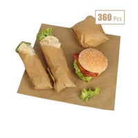 ورق ساندويتشات 34 سم×24 سم للتغليف وتجفيف المأكولا...