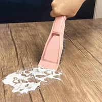 فرشة ومكشطة تنظيف لإزالة الاوساخ المستعصية من السج...