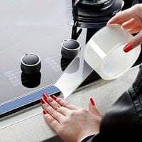 شريط لاصق للمطبخ ضد الماء 3م لمنع تراكم الأوساخ وت...