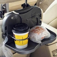 طاولة سيارة للمقعد الخلفي قابلة للطي، سهلة الاستخد...