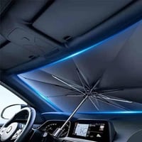 مظلة سيارات داخلية عازلة لضوء الشمس تمنع تشبع الحر...