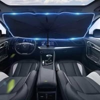 مظلة سيارات داخلية عازلة لضوء الشمس تمنع تشبع الحر...