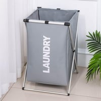 سلات غسيل الملابس المقسمة 1 قطعه قابلة للطي تأتي ب...