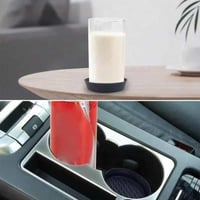 قاعدة حامل اكواب للسيارة سيليكون قطعتين حجم قياسي...