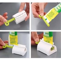 قاعدة عصارة معجون اسنان لإستخلاص المعجون والمراهم...