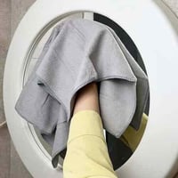 مناشف المطبخ ملونة و ناعمه 3 قطع مقاس 40سم لتمسيح...