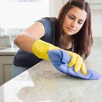 مناشف للمطبخ ملونة و ناعمه 3 قطع مقاس 48 سم لتمسيح...