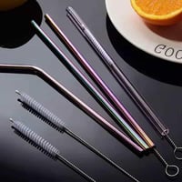 فرش تنظيف مصاصات الشرب والأجزاء الضيقة 10 مقاسات م...