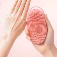 فرشاة تنظيف البشرة سيليكون ناعمة لتنظيف عميق