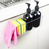 منظم اكريليك شفاف تعليق على أبواب الدواليب والأدرا...