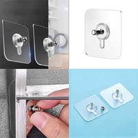 مسمار لاصق جداري بديل المسمار العادي لتثبيت الرفوف...