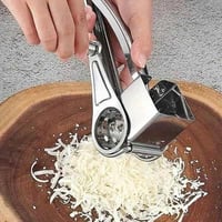 مبشرة الجبن اليدوية ستانلس ستيل مقاومة للصدأ