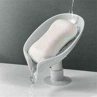 حامل الصابون، صحن صابون سهل التثبيت بواسطة الضغط و...