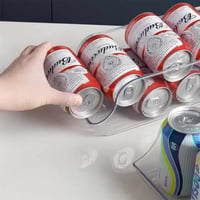 منظمات ثلاجه اكريليك 1 قطعه حجم عملي لترتيب علب ال...