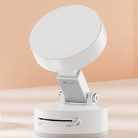 ستاند جوال مكتبي مغناطيس معدني تثبيت قوي دوران 360...