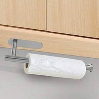 حامل مناديل رول كبير الومنيوم كروم مقاوم للصدأ لتن...