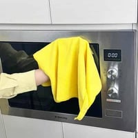 مناشف المطبخ ملونة و ناعمه 3 قطع مقاس 40سم لتمسيح...